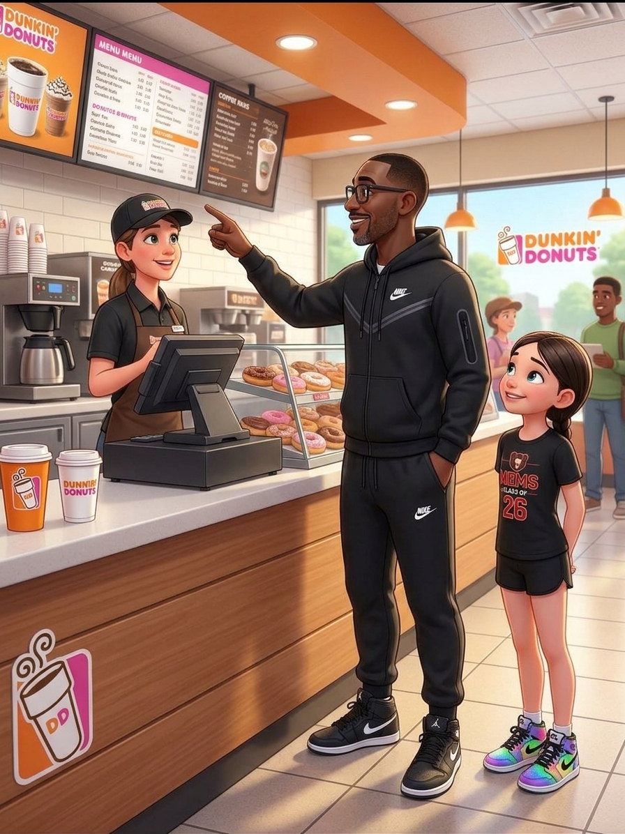Dunkin stop